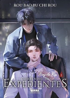 COMPENDIO DE EXPEDIENTES # 01 | 9788467976359 | ROU BAO BU CHI ROU | Tienda de Cómics, Manga, Magic y Pokémon en Torrejón de Ardoz