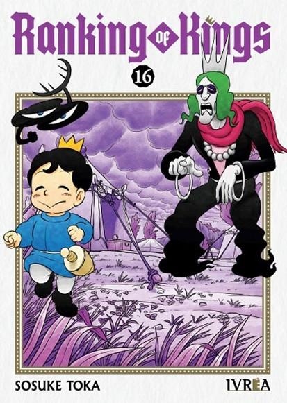 RANKING OF KINGS 16 | 9791387784522 | SOSUKE TOKA | Tienda de Cómics, Manga, Magic y Pokémon en Torrejón de Ardoz