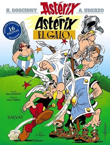 ASTERIX EL GALO. EDICION 2024 | 9788469642863 | ALBERT UDERZO - RENE GOSCINNY | Tienda de Cómics, Manga, Magic y Pokémon en Torrejón de Ardoz