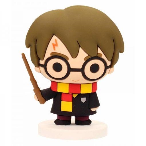 HARRY POTTER MINI FIGURA GOMA HARRY POTTER | 8435450223082 | Tienda de Cómics, Manga, Magic y Pokémon en Torrejón de Ardoz