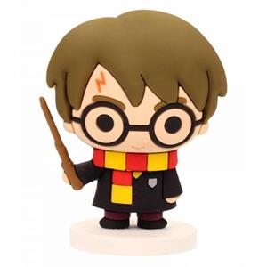 HARRY POTTER MINI FIGURA GOMA HARRY POTTER | 8435450223082 | Tienda de Cómics, Manga, Magic y Pokémon en Torrejón de Ardoz