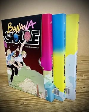 PACK BANANA SIOULE | 9788410287327 | MICHELË SANLAVILLE | Tienda de Cómics, Manga, Magic y Pokémon en Torrejón de Ardoz