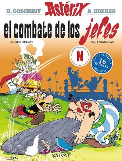ASTERIX 07: EL COMBATE DE LOS JEFES EDICIÓN 2025 | 9788469644706 | ALBERT UDERZO - RENE GOSCINNY | Tienda de Cómics, Manga, Magic y Pokémon en Torrejón de Ardoz