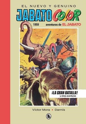 EL JABATO COLOR LIMITED EDITION # 02 LA GRAN BATALLA 1959 | 9788402444554 | VICTOR MORA - DARNIS | Tienda de Cómics, Manga, Magic y Pokémon en Torrejón de Ardoz
