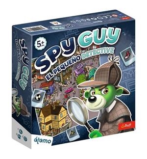 SPY GUY, El Pequeño Detective | 8437018229765 | Tienda de Cómics, Manga, Magic y Pokémon en Torrejón de Ardoz