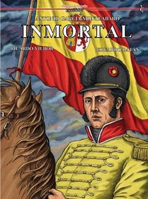 ANTONIO GARCÍA-MONTEBARO. EL INMORTAL | 9788412949285 | EDUCARDO BATÁN - RICARDO VÍLBOR | Tienda de Cómics, Manga, Magic y Pokémon en Torrejón de Ardoz