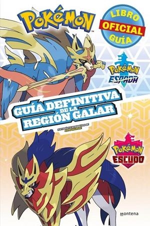 GUIA OFICIAL DE LA REGION GALAR | 9788418318344 | Tienda de Cómics, Manga, Magic y Pokémon en Torrejón de Ardoz