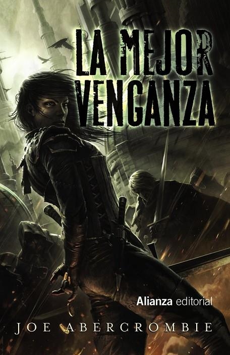 MEJOR VENGANZA,LA | 9788491810674 | ABERCROMBIE, JOE | Tienda de Cómics, Manga, Magic y Pokémon en Torrejón de Ardoz