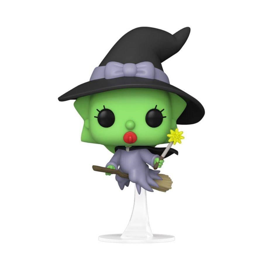 The Simpsons: Treehouse of Horror Funko POP! Television Vinyl Figura Witch Maggie 1265 | 889698663427 | Tienda de Cómics, Manga, Magic y Pokémon en Torrejón de Ardoz