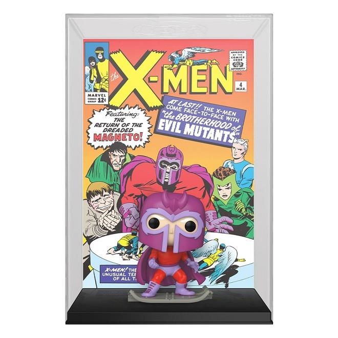 Marvel Funko POP! Magneto Comic Cover X-Men #4 Vinyl Figura 44 | 889698767002 | Tienda de Cómics, Manga, Magic y Pokémon en Torrejón de Ardoz