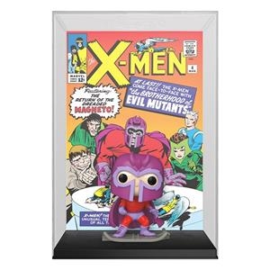 Marvel Funko POP! Magneto Comic Cover X-Men #4 Vinyl Figura 44 | 889698767002 | Tienda de Cómics, Manga, Magic y Pokémon en Torrejón de Ardoz