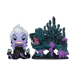 Disney Villains Funko POP! Town Vinyl Figura Ursula's Lair 43 | 889698809320 | Tienda de Cómics, Manga, Magic y Pokémon en Torrejón de Ardoz
