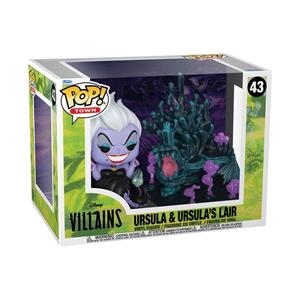 Disney Villains Funko POP! Town Vinyl Figura Ursula's Lair 43 | 889698809320 | Tienda de Cómics, Manga, Magic y Pokémon en Torrejón de Ardoz