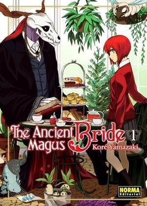 THE ANCIENT MAGUS BRIDE 01 | 9788467922714 | KORE YAMAZAKI | Tienda de Cómics, Manga, Magic y Pokémon en Torrejón de Ardoz