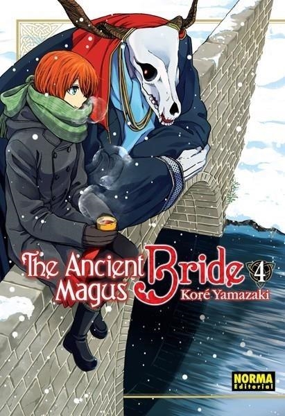 THE ANCIENT MAGUS BRIDE 04 | 9788467925944 | KORE YAMAZAKI | Tienda de Cómics, Manga, Magic y Pokémon en Torrejón de Ardoz