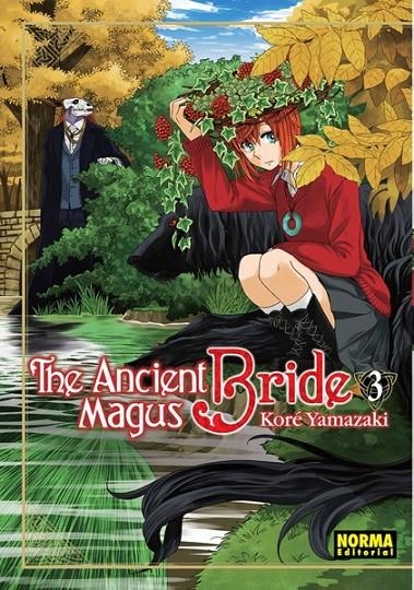 THE ANCIENT MAGUS BRIDE 03 (NUEVA EDICION) | 9788467968828 | KORE YAMAZAKI | Tienda de Cómics, Manga, Magic y Pokémon en Torrejón de Ardoz