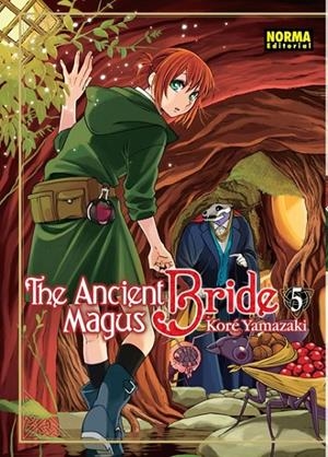 THE ANCIENT MAGUS BRIDE 05 (NUEVA EDICION) | 9788467968835 | KORE YAMAZAKI | Tienda de Cómics, Manga, Magic y Pokémon en Torrejón de Ardoz
