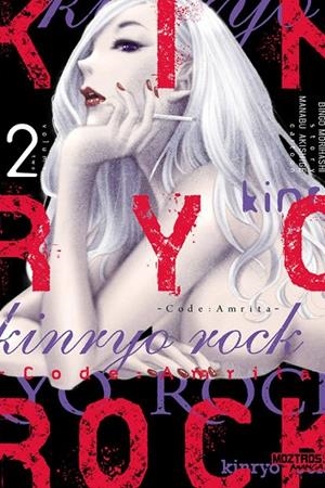 KINRYO ROCK - VOL. 02 - CODE AMRITA | 9788419903648 | BINGO MORIHASHI - MANABU AKISHIGE | Tienda de Cómics, Manga, Magic y Pokémon en Torrejón de Ardoz