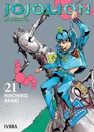 JOJO'S BIZARRE ADVENTURE PARTE 8: JOJOLION 21 | 9791387784485 | HIROHIKO ARAKI | Tienda de Cómics, Manga, Magic y Pokémon en Torrejón de Ardoz
