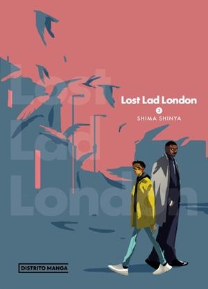 LOST LAD LONDON, ASESINATO EN LONDRES # 03 | 9788419819376 | BERNABÉ, MARC | Tienda de Cómics, Manga, Magic y Pokémon en Torrejón de Ardoz