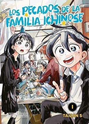 LOS PECADOS DE LA FAMILIA ICHINOSE # 01 | 9788410305052 | TAIZAN 5 | Tienda de Cómics, Manga, Magic y Pokémon en Torrejón de Ardoz
