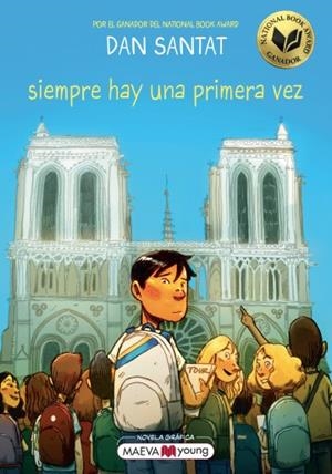 SIEMPRE HAY UNA PRIMERA VEZ | 9788410260962 | DAN SANTAT | Tienda de Cómics, Manga, Magic y Pokémon en Torrejón de Ardoz