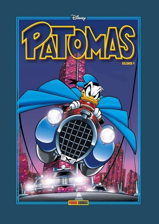 DISNEY LIMITED : PATOMAS 04 | 9788410497177 | MASSIMO DE VITA - GIORGIO CAVAZZANO - LUCIANO BOTTARO | Tienda de Cómics, Manga, Magic y Pokémon en Torrejón de Ardoz