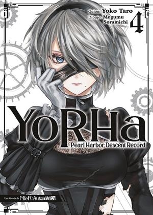 YORHA. PEARL HARBOR DESCENT RECORD 04 | 9788467965124 | YOKO TARO - MEGUMU SORAMICHI | Tienda de Cómics, Manga, Magic y Pokémon en Torrejón de Ardoz