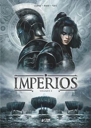 IMPERIOS # 01 LA COMPAÑIA DE LAS SOMBRAS Y LA COMPAÑIA DEL LOBO GRIS | 9788410446885 | NICOLAS JARRY - MIGUEL ANGEL RUIZ - VINCENT POWELL - VAX - SANDRINE CORDURIÉ - SILVIA FABRIS | Tienda de Cómics, Manga, Magic y Pokémon en Torrejón de Ardoz
