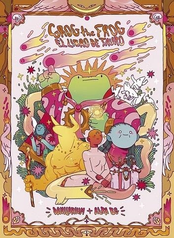 GROG THE FROG | 9788410264250 | ALBA BG - DAVILORIUM | Tienda de Cómics, Manga, Magic y Pokémon en Torrejón de Ardoz
