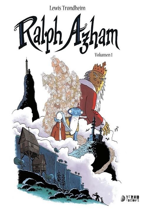 RALPH AZHAM INTEGRAL | 9788410446830 | LEWIS TRONDHEIM | Tienda de Cómics, Manga, Magic y Pokémon en Torrejón de Ardoz