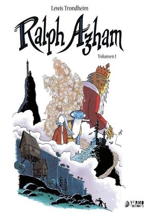 RALPH AZHAM INTEGRAL | 9788410446830 | LEWIS TRONDHEIM | Tienda de Cómics, Manga, Magic y Pokémon en Torrejón de Ardoz