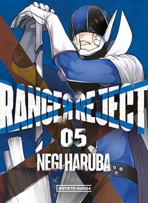 RANGER REJECT 05 | 9788419290694 | NEGI HARUBA | Tienda de Cómics, Manga, Magic y Pokémon en Torrejón de Ardoz