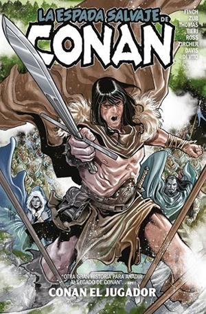 MARVEL PREMIERE LA ESPADA SALVAJE DE CONAN # 02 CONAN EL JUGADOR | 9788410519480 | FRANK TIERI- ROY THOMAS - ALAN DAVIS - ANDREA DI VITO - LUKE ROSS | Tienda de Cómics, Manga, Magic y Pokémon en Torrejón de Ardoz