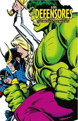 LOS DEFENSORES 07. CENIZAS, CENIZAS ( MARVEL LIMITED EDITION) | 9788410497214 | J. M. DEMATTEIS - DON PERLIN - SAL BUSCEMA - STEVEN GRANT - AL MILGROM | Tienda de Cómics, Manga, Magic y Pokémon en Torrejón de Ardoz