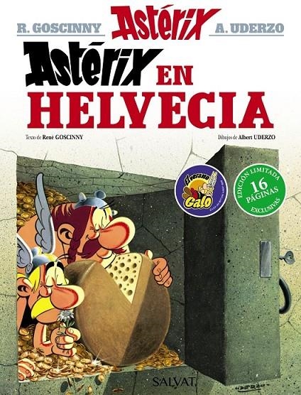 ASTERIX # 16 ASTERIX EN HELVECIA EDICIÓN 2025 | 9788469644744 | ALBERT UDERZO - RENE GOSCINNY | Tienda de Cómics, Manga, Magic y Pokémon en Torrejón de Ardoz