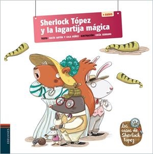 SHERLOCK TOPEZ Y LA LAGARTIJA MAGICA + QR | 9788414038581 | Tienda de Cómics, Manga, Magic y Pokémon en Torrejón de Ardoz