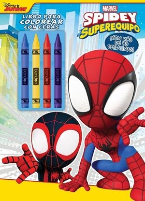 SPIDEY Y SU SUPEREQUIPO LIBRO PARA COLOREAR CON CE | 9788416914999 | Tienda de Cómics, Manga, Magic y Pokémon en Torrejón de Ardoz
