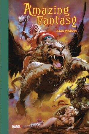 AMAZING FANTASY (NUEVA EDICIÓN) | 9788410519299 | KAARE ANDREWS | Tienda de Cómics, Manga, Magic y Pokémon en Torrejón de Ardoz