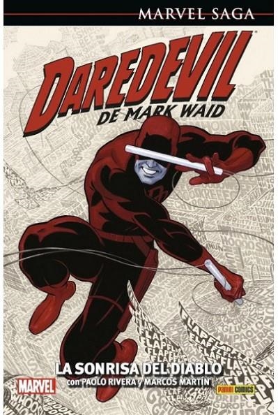 MARVEL SAGA DAREDEVIL 2X1 (Nº1 Y Nº2) | 8424248924652 | KEVIN SMITH - JOE QUESADA - DAVID MACK - JIMMY PALMIOTTI | Tienda de Cómics, Manga, Magic y Pokémon en Torrejón de Ardoz