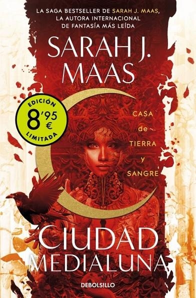 CIUDAD MEDIALUNA 01 CASA DE TIERRA Y SANGRE (EDICI | 9788466370530 | Tienda de Cómics, Manga, Magic y Pokémon en Torrejón de Ardoz