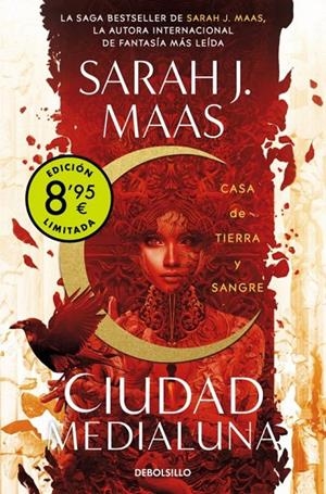 CIUDAD MEDIALUNA 01 CASA DE TIERRA Y SANGRE (EDICIÓN LIMITADA) | 9788466370530 | SARAH J. MAAS | Tienda de Cómics, Manga, Magic y Pokémon en Torrejón de Ardoz
