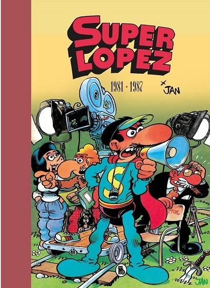 SUPERLÓPEZ LIMITED EDITION # 02 DE 1981 A 1987 | 9788402444912 | JAN - TONI GUIRAL- FRANCISCO PÉREZ NAVARRO | Tienda de Cómics, Manga, Magic y Pokémon en Torrejón de Ardoz