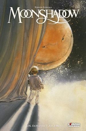 MOONSHADOW INTEGRAL | 9788413343495 | J. M. DEMATTEIS - JON J. MUTH | Tienda de Cómics, Manga, Magic y Pokémon en Torrejón de Ardoz