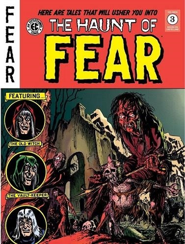 CLÁSICOS EC THE HAUNT OF FEAR # 03 | 9788419790958 | JOHNNY CRAIG - AL FELDSTEIN - WALLY WOOD - HARVEY KURTZMAN - GRAHAM INGELS - REED CRANDALL | Tienda de Cómics, Manga, Magic y Pokémon en Torrejón de Ardoz