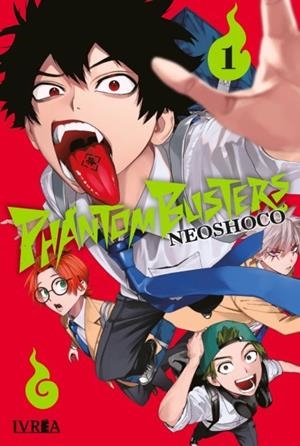 PHANTOM BUSTERS # 01 | 9791387836047 | NEOSHOCO | Tienda de Cómics, Manga, Magic y Pokémon en Torrejón de Ardoz