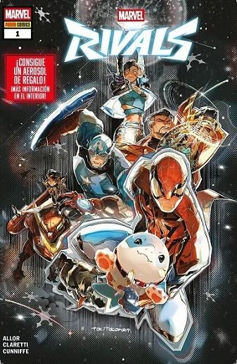 MARVEL RIVALS | 9791370130923 | LUCA CLARETTI - PAUL ALLOR | Tienda de Cómics, Manga, Magic y Pokémon en Torrejón de Ardoz