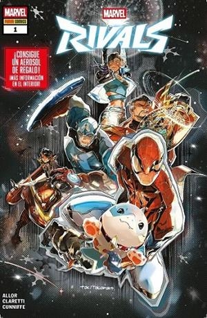 MARVEL RIVALS | 9791370130923 | LUCA CLARETTI - PAUL ALLOR | Tienda de Cómics, Manga, Magic y Pokémon en Torrejón de Ardoz