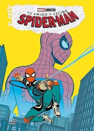 TU AMIGO Y VECINO SPIDERMAN # 01 | 9788410519817 | ERIC GAPSTUR - CHRISTOS N. GAGE | Tienda de Cómics, Manga, Magic y Pokémon en Torrejón de Ardoz