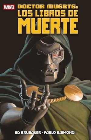 MARVEL ESSENTIALS # 26 DOCTOR MUERTE, LIBROS DE MUERTE | 9791370130053 | CHRISTOPHER PRIEST - PAOLO RIVERA - ED BRUBAKER - JACK KIRBY - STAN LEE - PABLO RAIMONDI | Tienda de Cómics, Manga, Magic y Pokémon en Torrejón de Ardoz